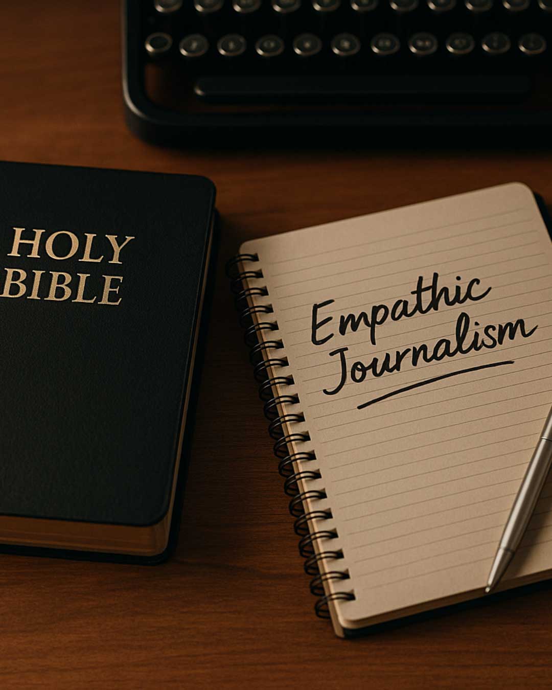 Journalism with a Kingdom Pulse